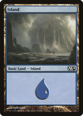 Ilha / Island - Magic: The Gathering - MoxLand